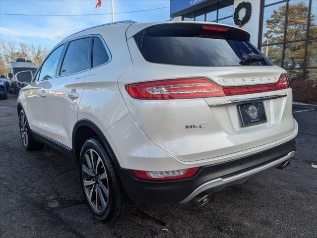 used 2019 Lincoln MKC car, priced at $22,998