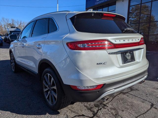 used 2019 Lincoln MKC car, priced at $22,298