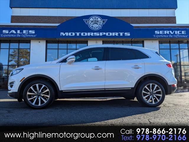 used 2019 Lincoln MKC car, priced at $22,498