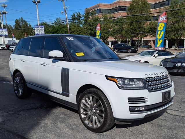 used 2015 Land Rover Range Rover car, priced at $42,598