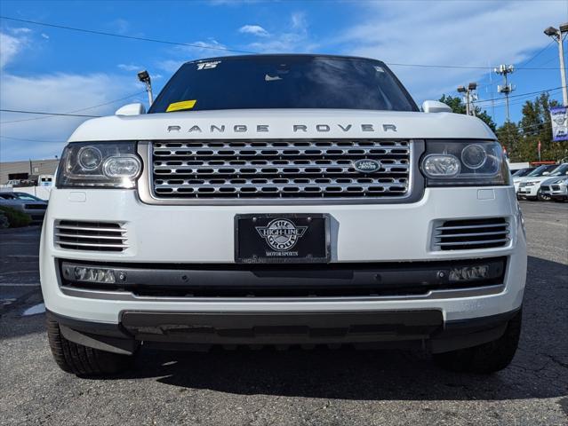 used 2015 Land Rover Range Rover car, priced at $42,598