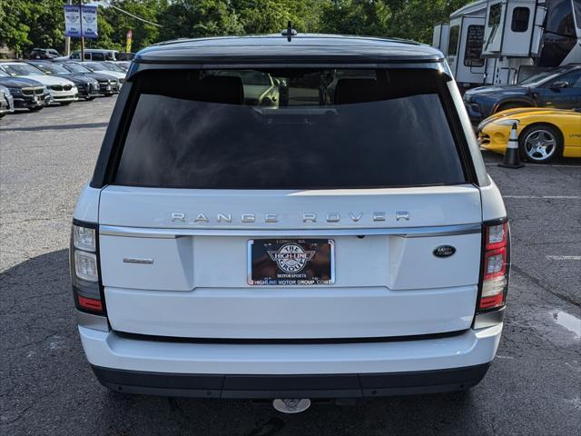 used 2015 Land Rover Range Rover car, priced at $42,598