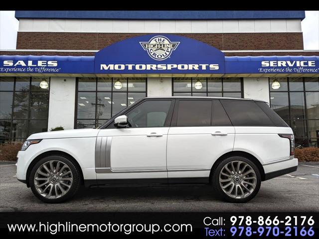 used 2015 Land Rover Range Rover car, priced at $43,798
