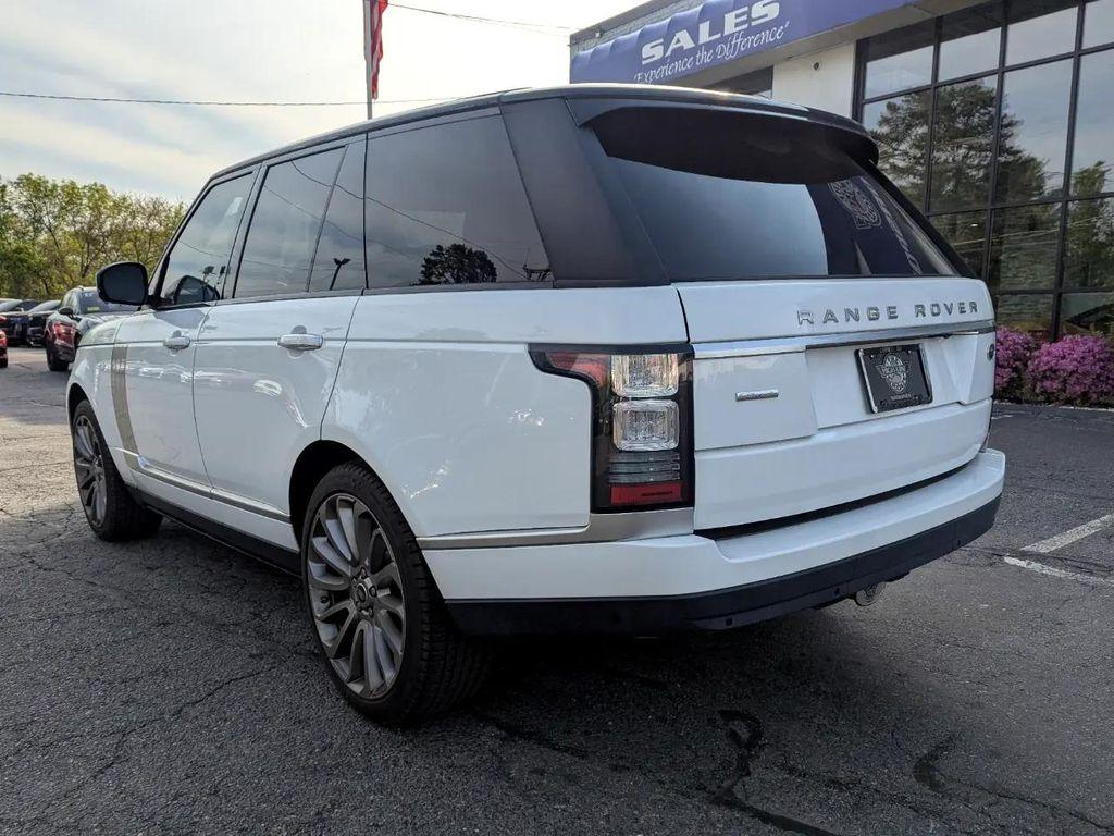 used 2015 Land Rover Range Rover car, priced at $38,998