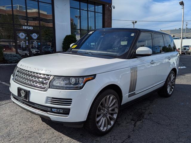 used 2015 Land Rover Range Rover car, priced at $42,598