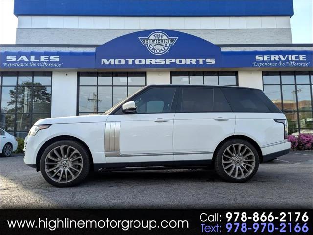 used 2015 Land Rover Range Rover car, priced at $38,998