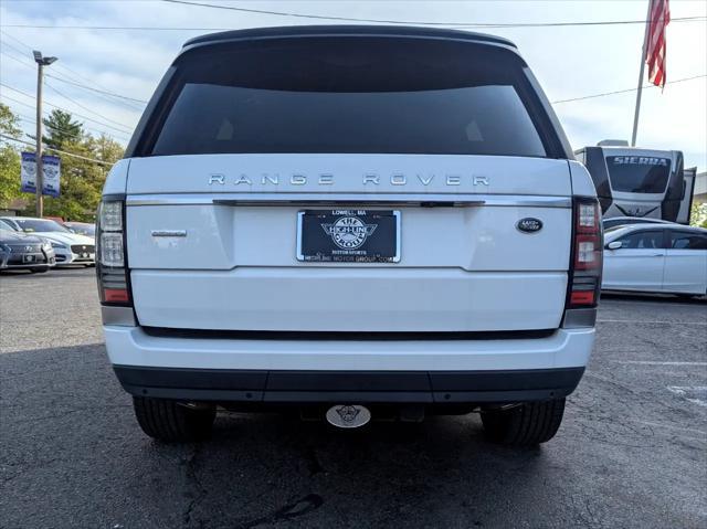 used 2015 Land Rover Range Rover car, priced at $38,998