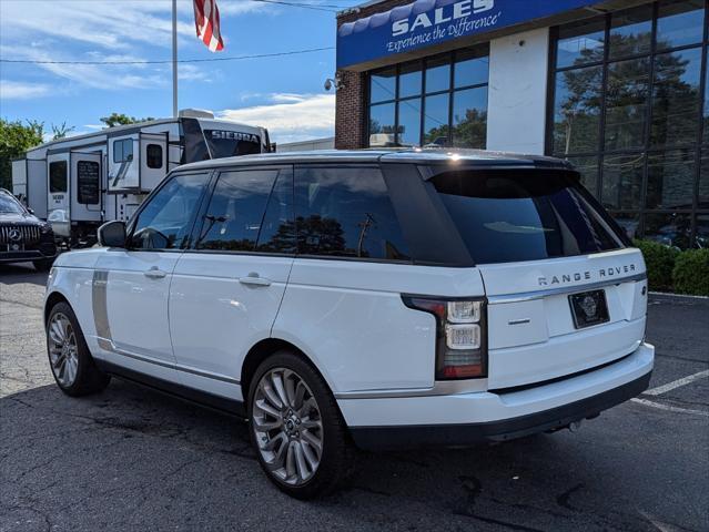 used 2015 Land Rover Range Rover car, priced at $42,598