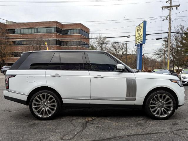 used 2015 Land Rover Range Rover car, priced at $42,598