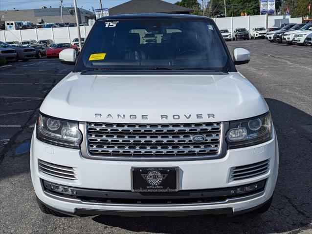 used 2015 Land Rover Range Rover car, priced at $42,598