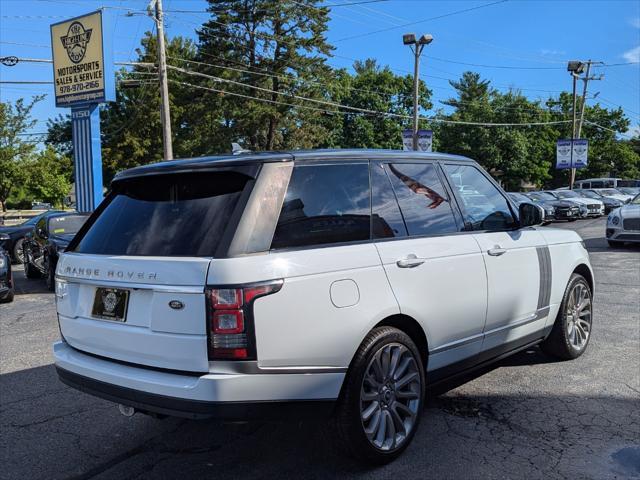 used 2015 Land Rover Range Rover car, priced at $42,598