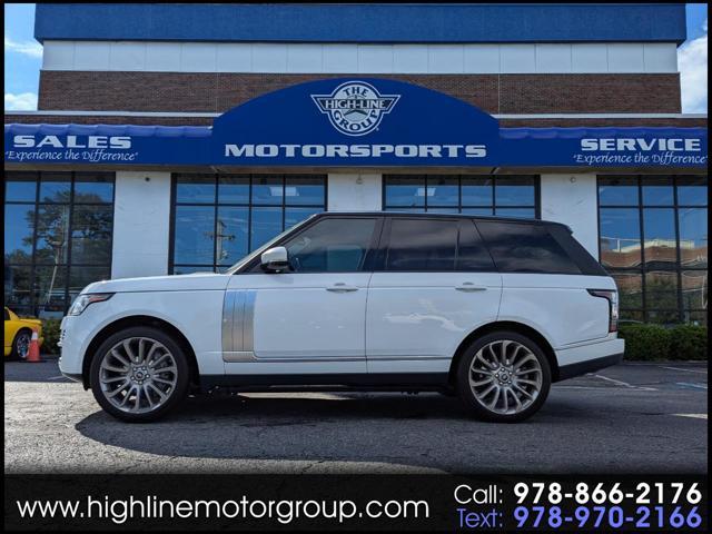 used 2015 Land Rover Range Rover car, priced at $42,598