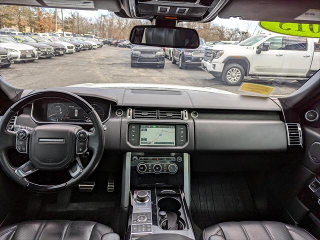 used 2015 Land Rover Range Rover car, priced at $42,598