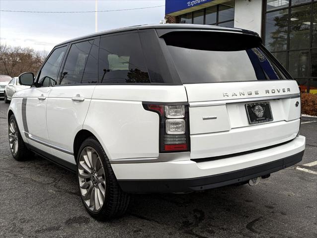 used 2015 Land Rover Range Rover car, priced at $42,598