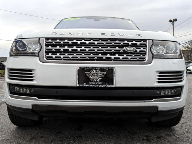 used 2015 Land Rover Range Rover car, priced at $42,598