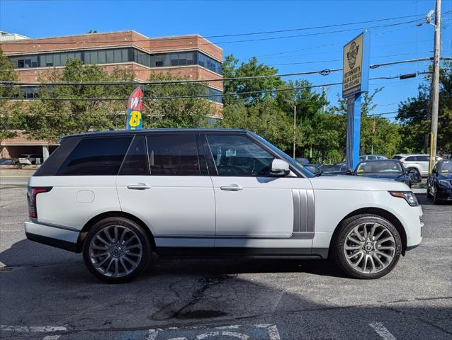 used 2015 Land Rover Range Rover car, priced at $42,598