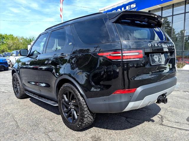 used 2019 Land Rover Discovery car, priced at $22,998