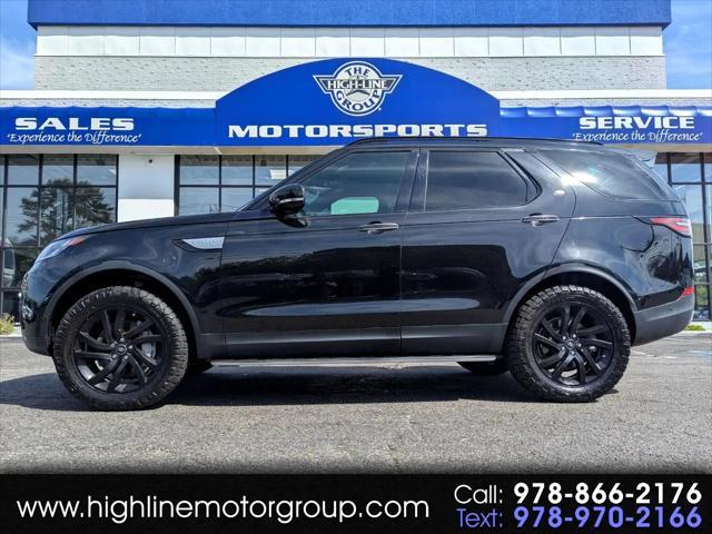used 2019 Land Rover Discovery car, priced at $22,998