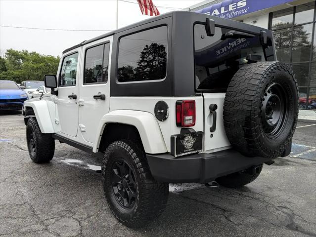 used 2015 Jeep Wrangler Unlimited car, priced at $16,998