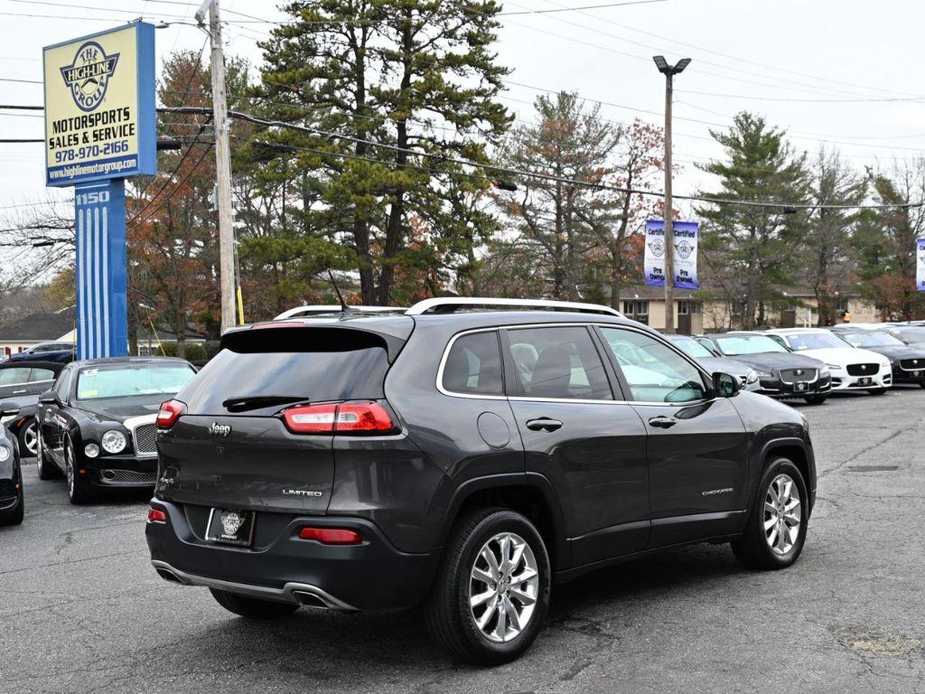 used 2015 Jeep Cherokee car, priced at $12,998