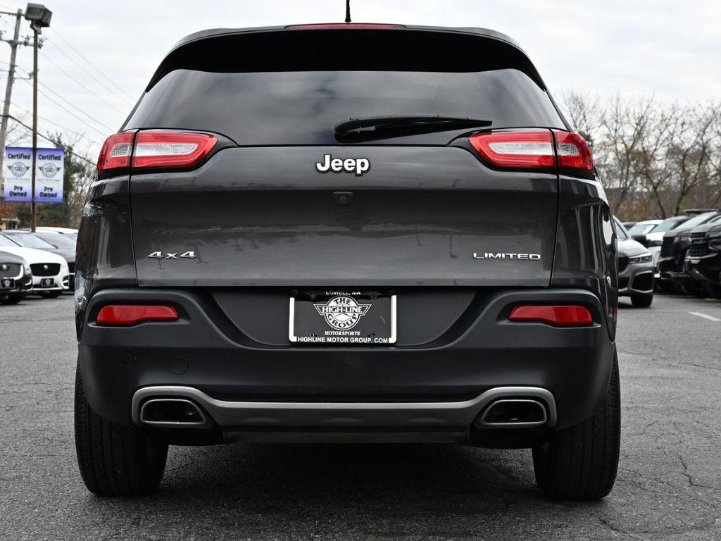 used 2015 Jeep Cherokee car, priced at $12,998