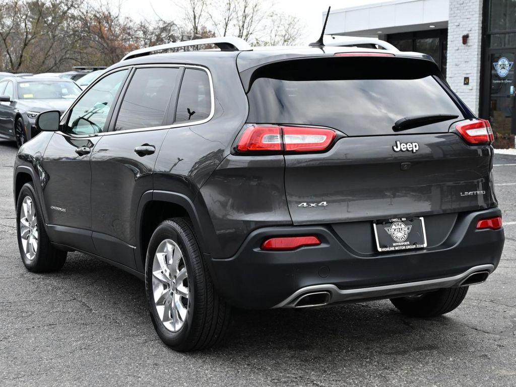 used 2015 Jeep Cherokee car, priced at $12,998
