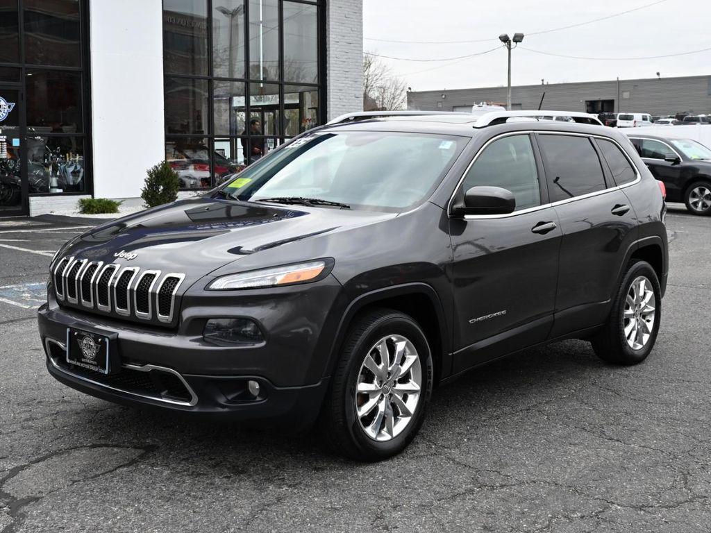 used 2015 Jeep Cherokee car, priced at $12,998