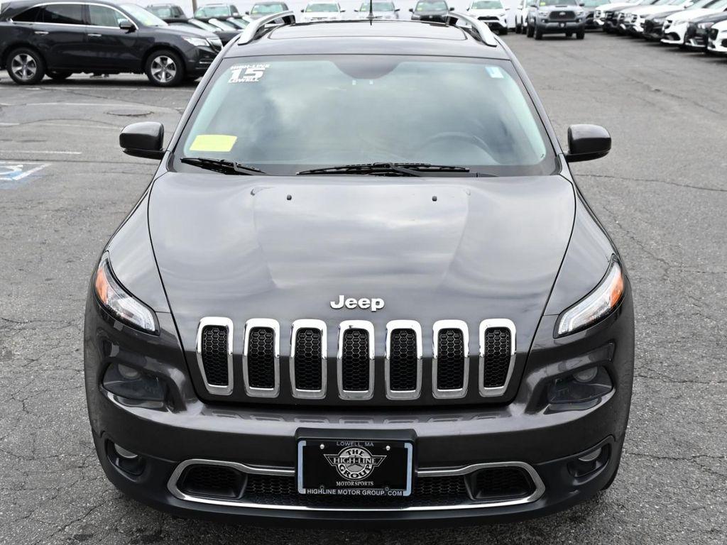 used 2015 Jeep Cherokee car, priced at $12,998