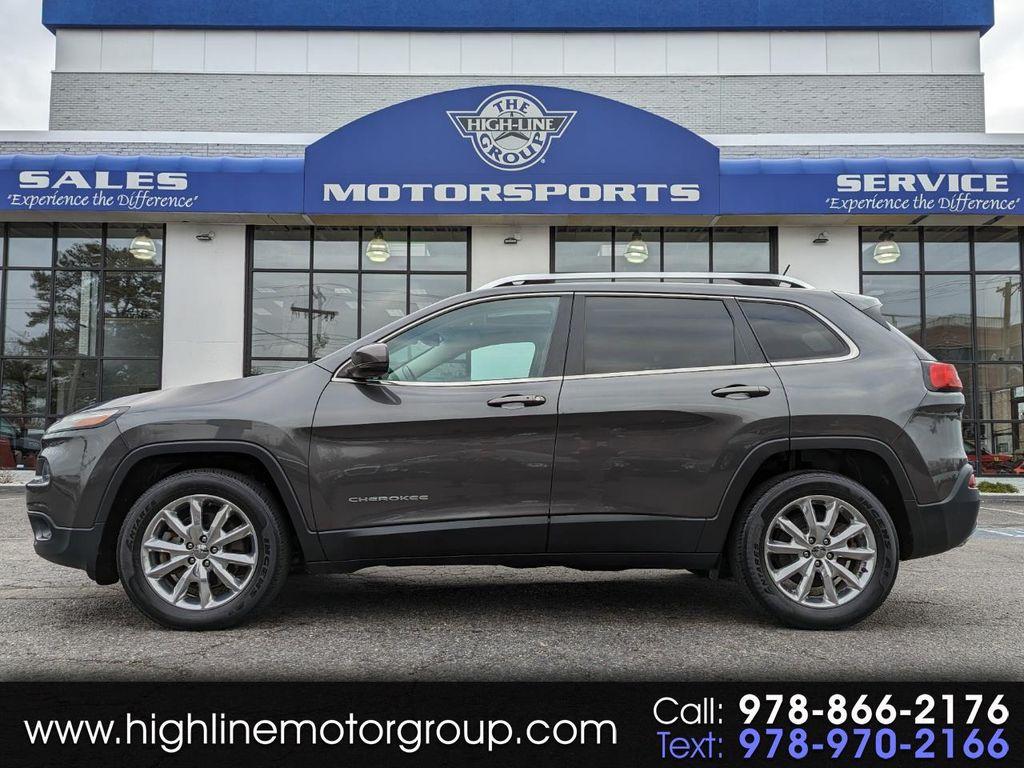 used 2015 Jeep Cherokee car, priced at $12,998