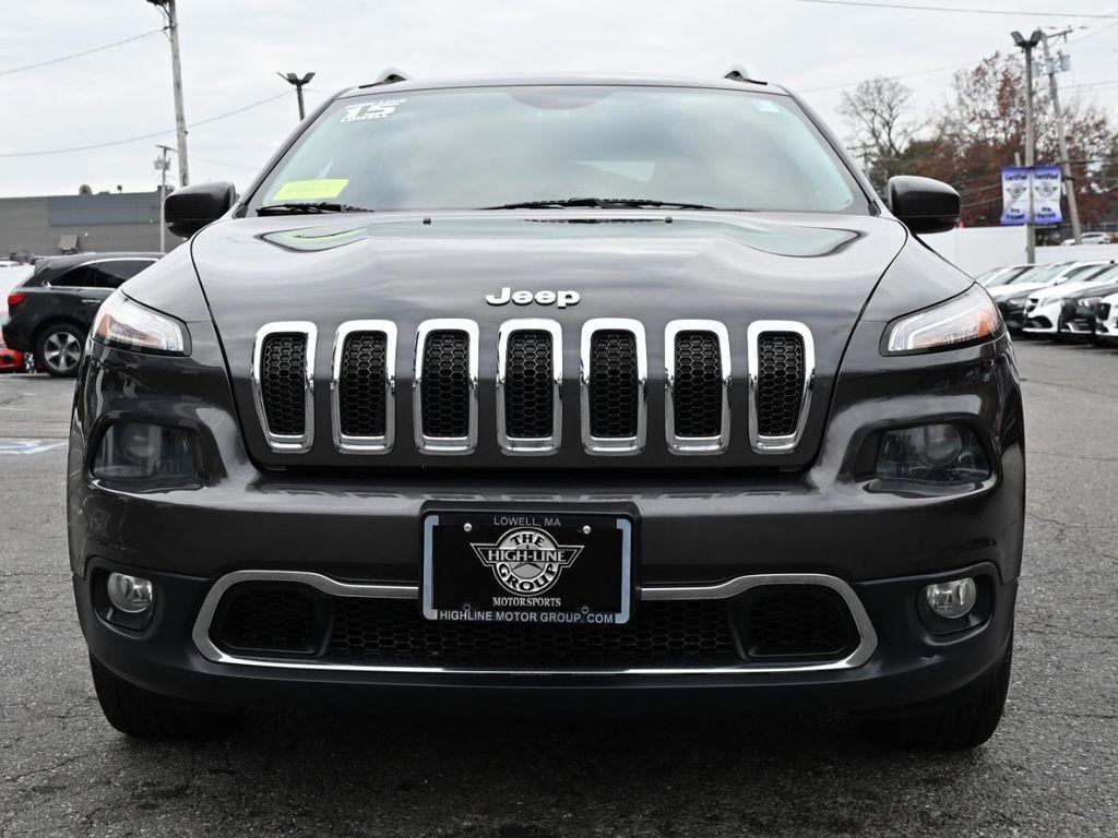 used 2015 Jeep Cherokee car, priced at $12,998