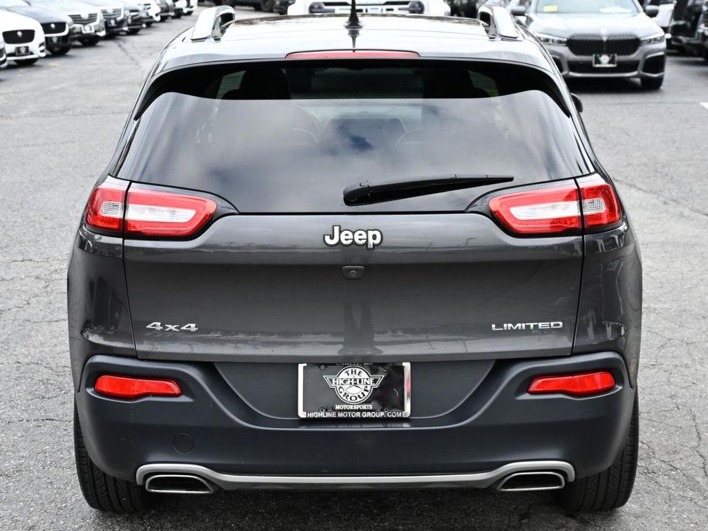 used 2015 Jeep Cherokee car, priced at $12,998