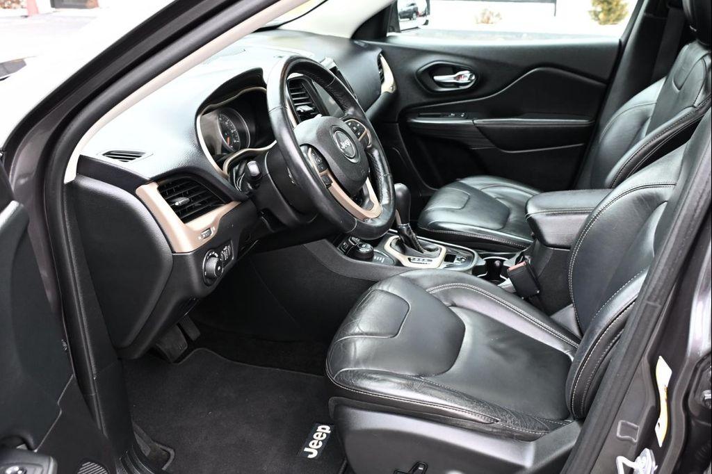 used 2015 Jeep Cherokee car, priced at $12,998