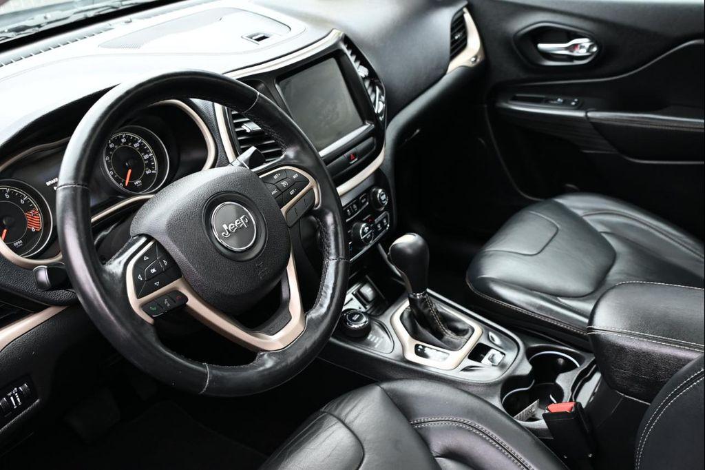 used 2015 Jeep Cherokee car, priced at $12,998