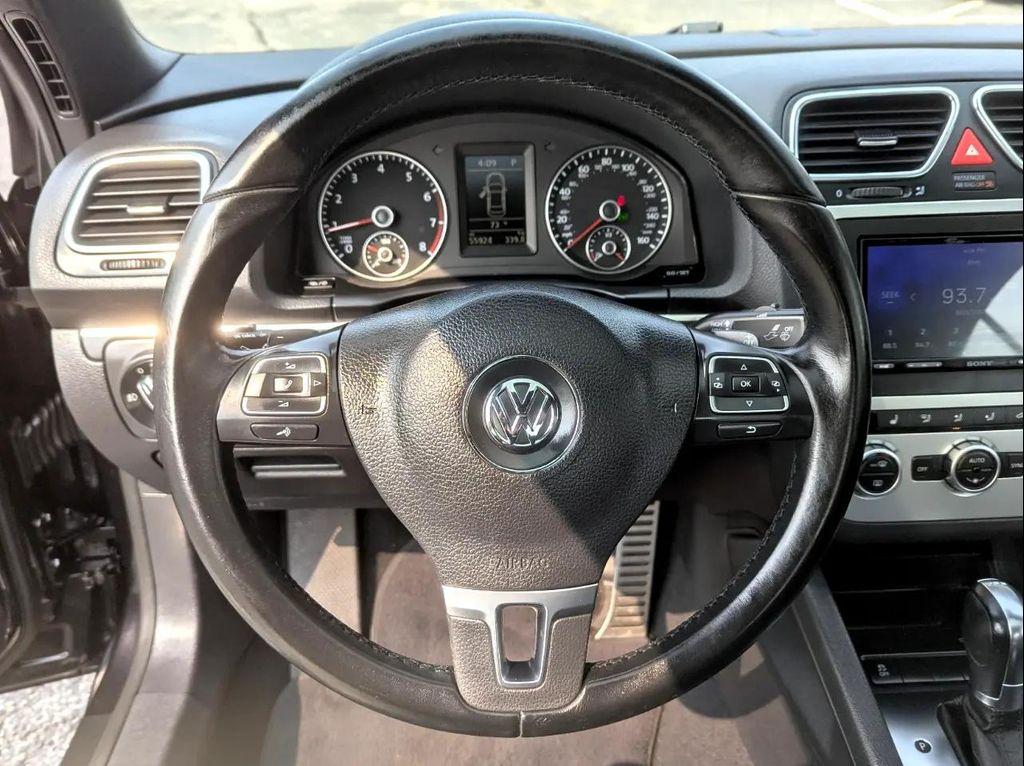 used 2014 Volkswagen Eos car, priced at $16,998