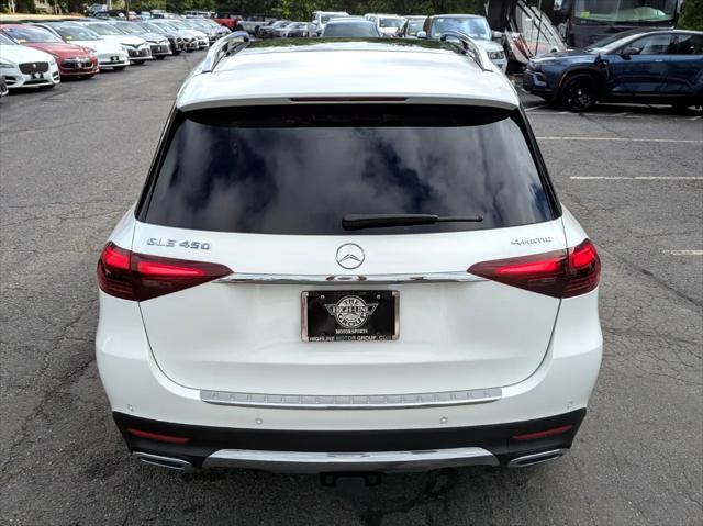 used 2024 Mercedes-Benz GLE 450 car, priced at $68,998