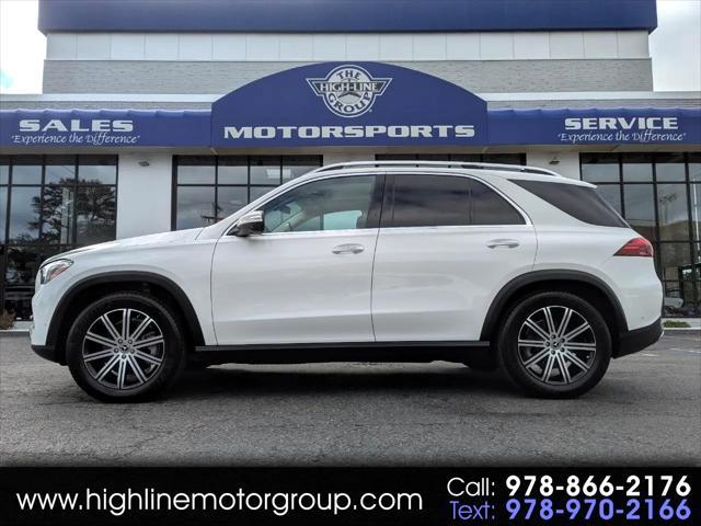 used 2024 Mercedes-Benz GLE 450 car, priced at $68,998