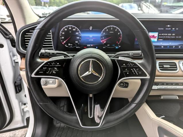 used 2024 Mercedes-Benz GLE 450 car, priced at $68,998