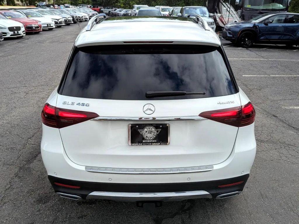 used 2024 Mercedes-Benz GLE 450 car, priced at $68,698