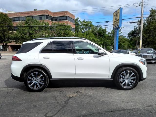 used 2024 Mercedes-Benz GLE 450 car, priced at $68,998