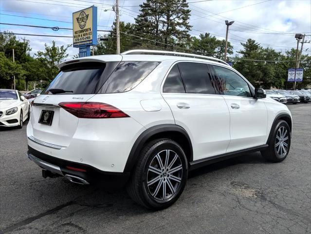 used 2024 Mercedes-Benz GLE 450 car, priced at $68,998