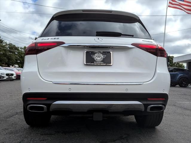 used 2024 Mercedes-Benz GLE 450 car, priced at $68,998