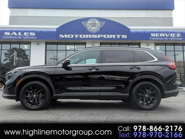 used 2024 Honda CR-V Hybrid car, priced at $36,998