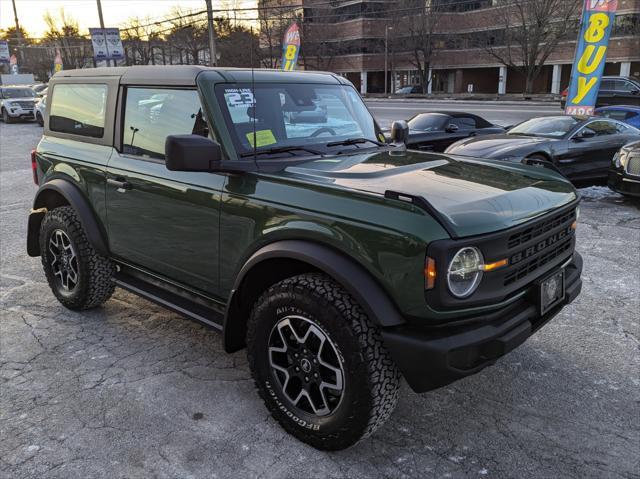 used 2023 Ford Bronco car, priced at $35,998