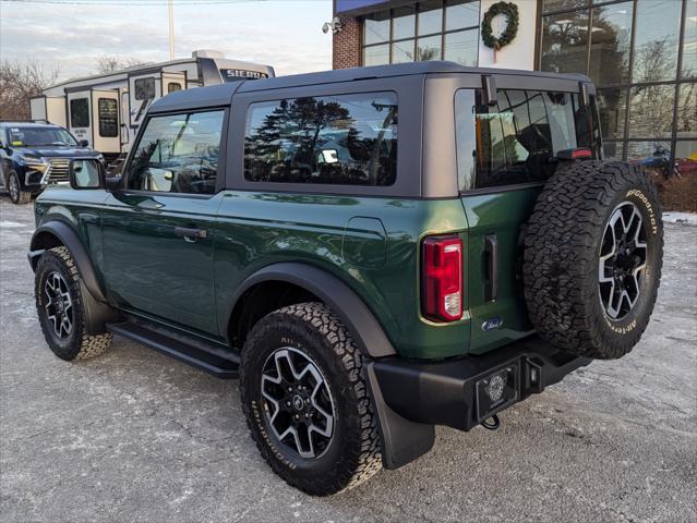 used 2023 Ford Bronco car, priced at $35,998