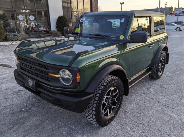 used 2023 Ford Bronco car, priced at $35,998