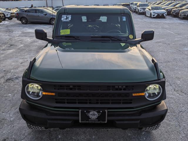 used 2023 Ford Bronco car, priced at $35,998