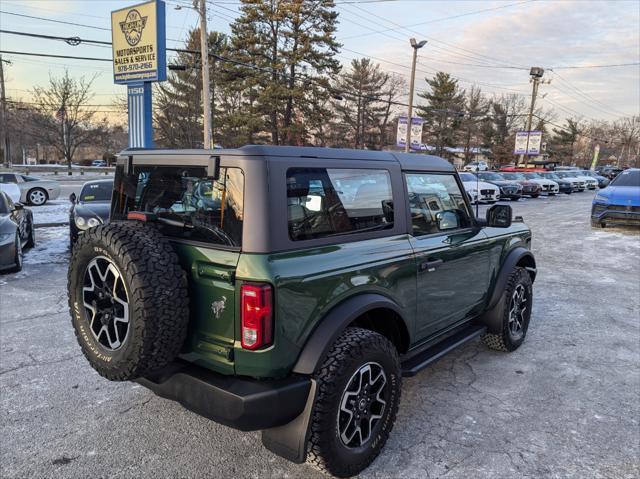 used 2023 Ford Bronco car, priced at $35,998