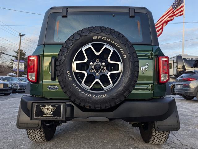 used 2023 Ford Bronco car, priced at $35,998