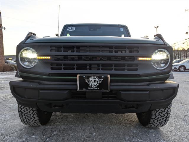 used 2023 Ford Bronco car, priced at $35,998