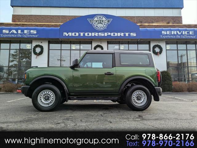 used 2023 Ford Bronco car, priced at $34,998